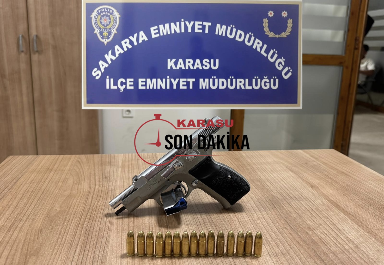 Gece Kartalları’ndan Başarılı Operasyon: Ruhsatsız Silah Ele Geçirildi
