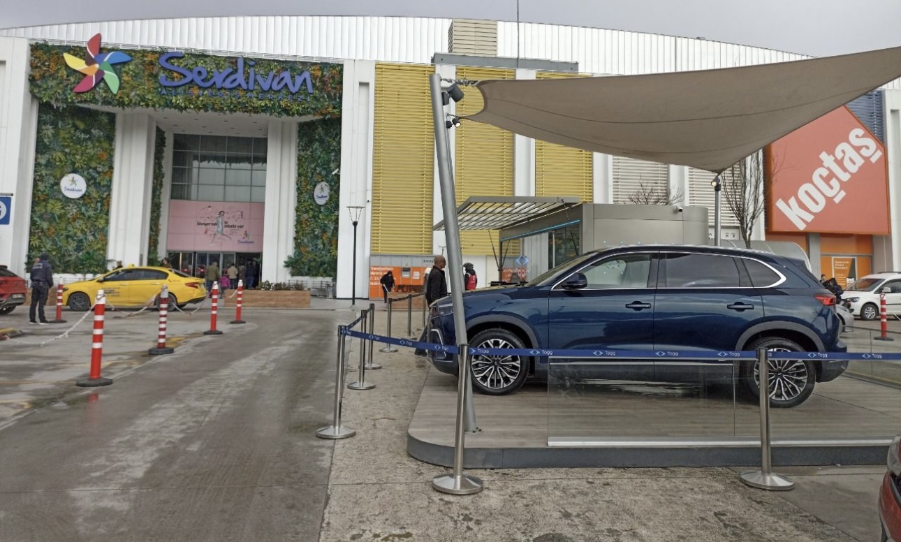 TOGG Test Sürüşü İçin Serdivan AVM’de