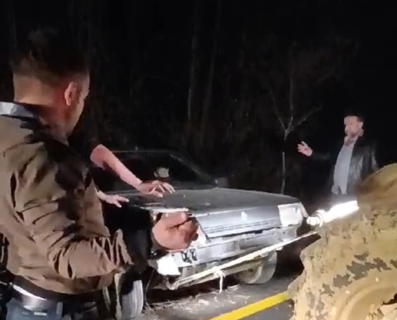 Resuller Mahallesi’nde Kaza 3 Yaralı