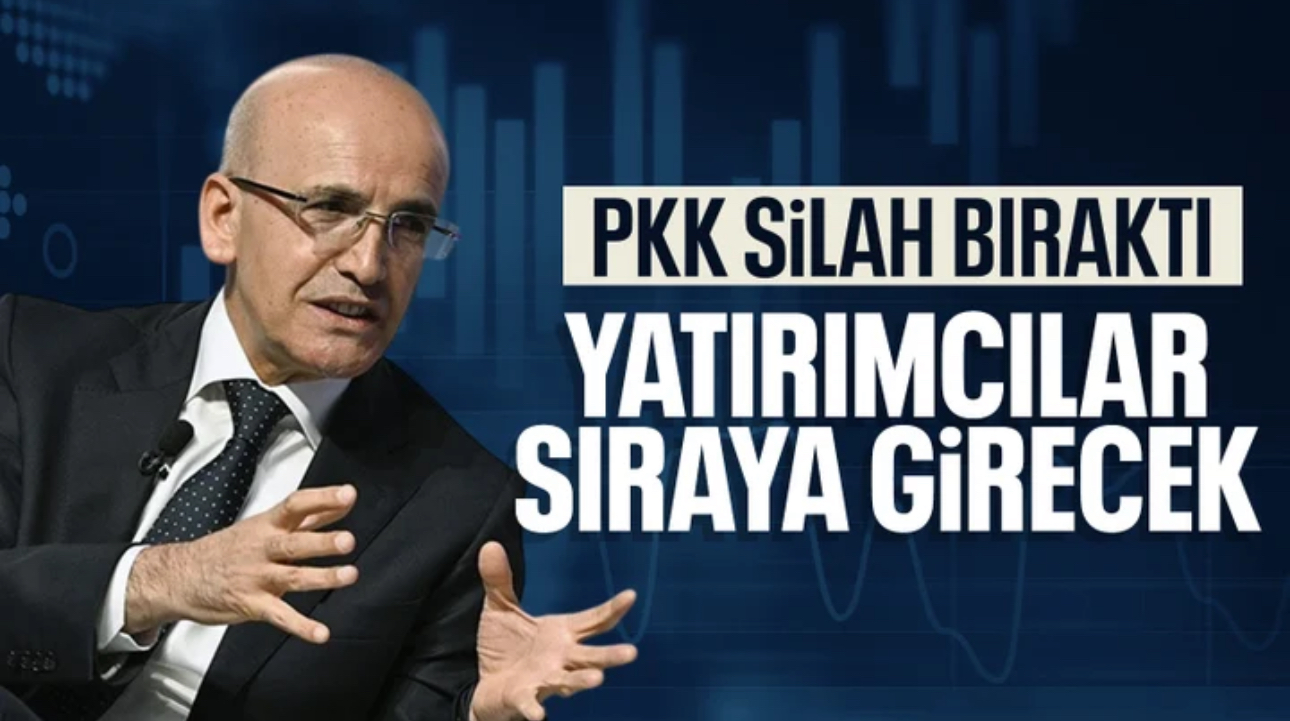 Mehmet Şimşek'ten PKK'nın fesih kararıyla ilgili açıklama