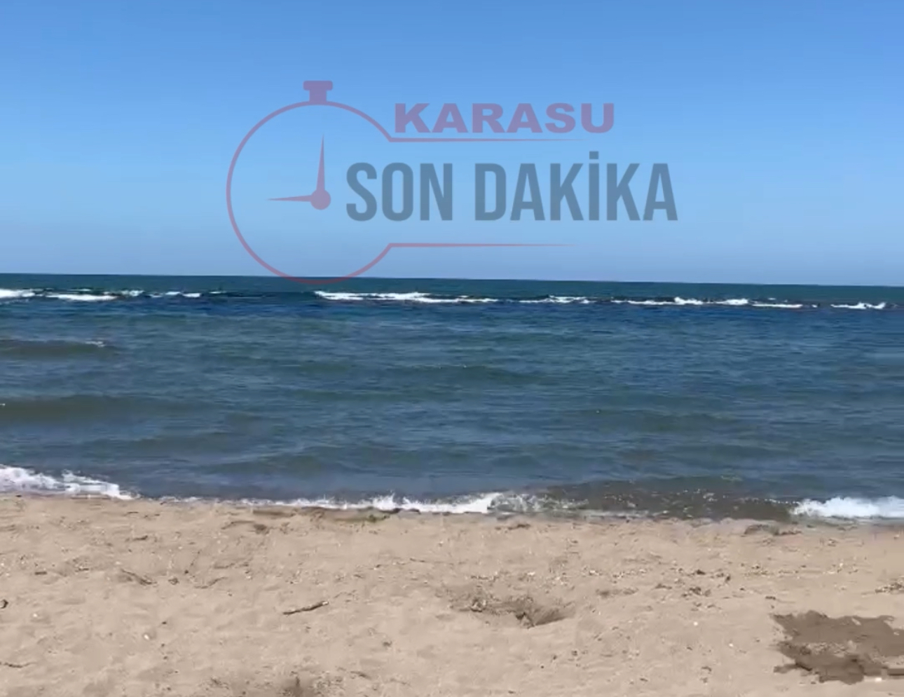 1 Haziran Pazar Karasu Sahili Deniz Durumu