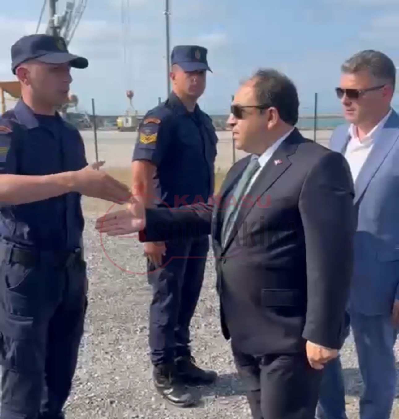 Karasu’da Bayramlaşma Programı Gerçekleştirildi