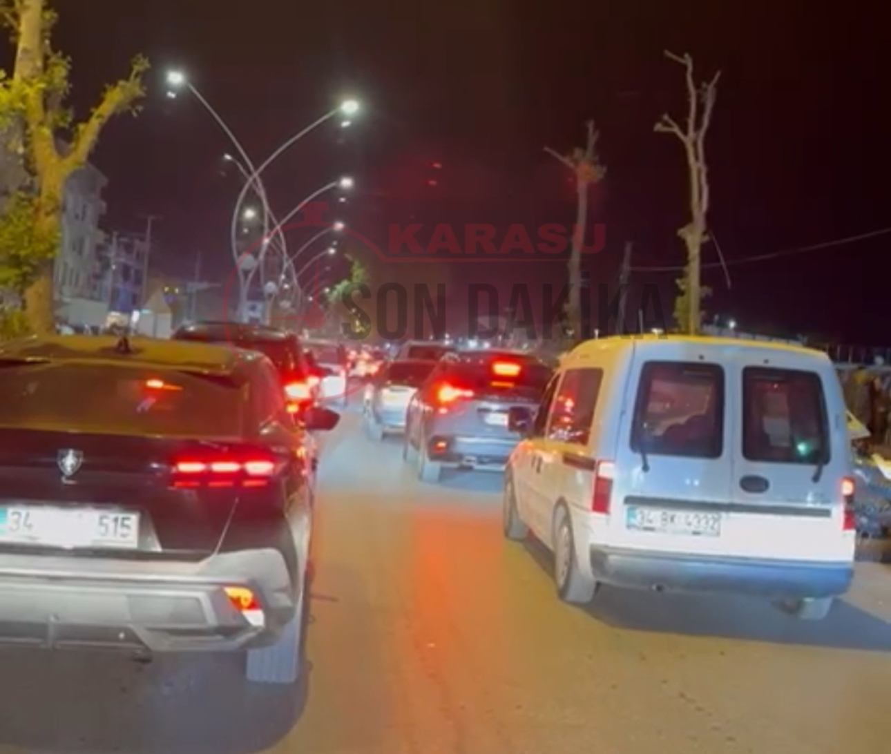  Karasu Sahilinde Bayram Yoğunluğu