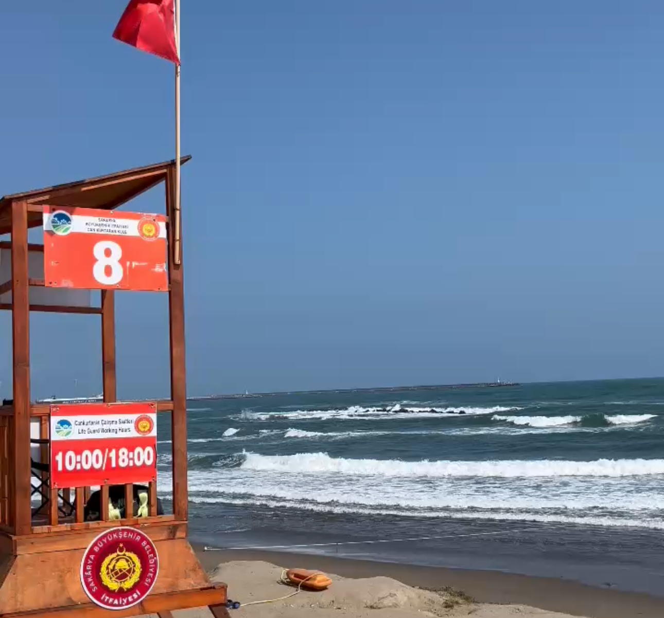 11 Haziran Çarşamba Günü Karasu’da Deniz Durumu