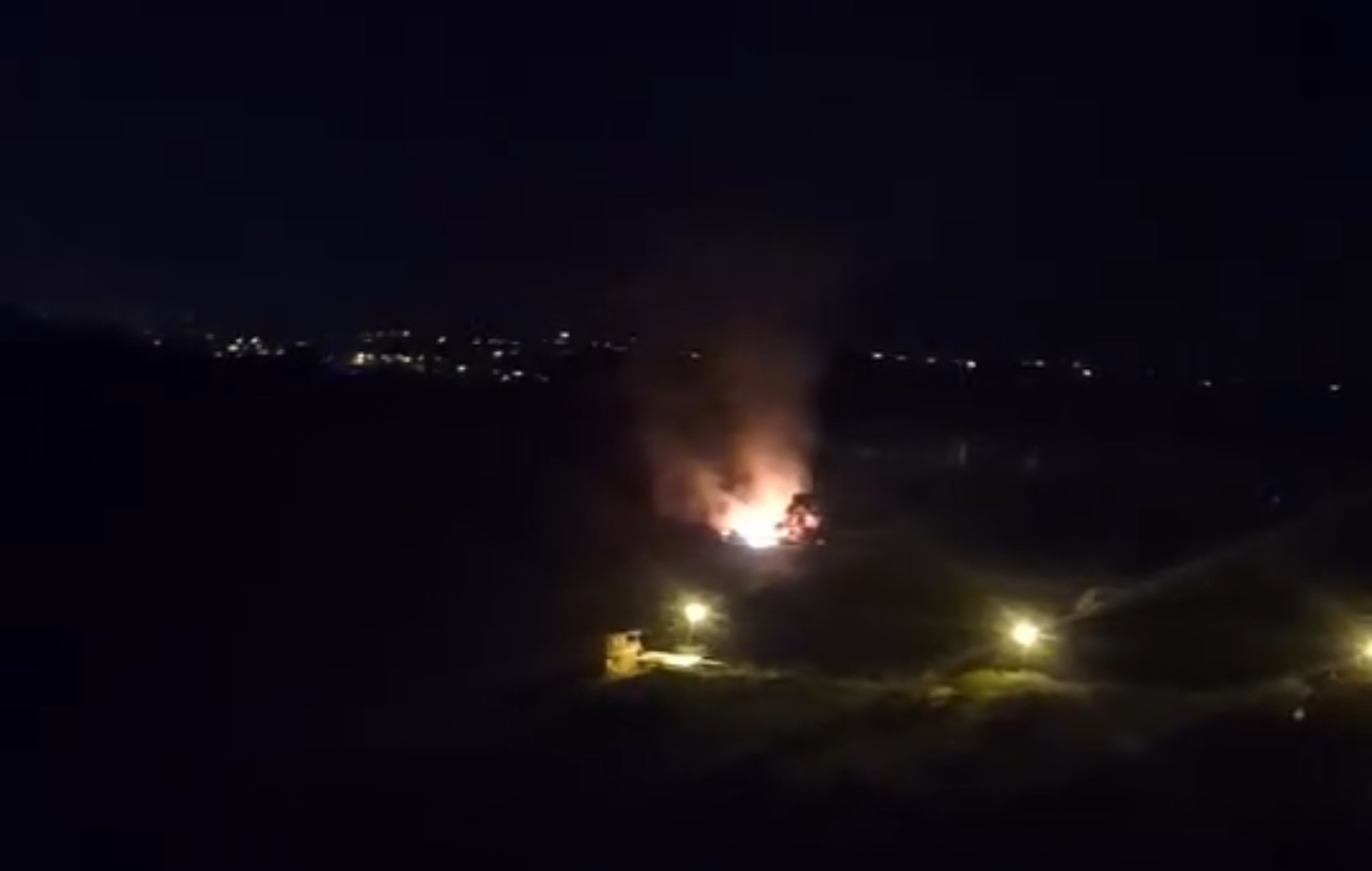 Karasu Konacık’ta Sazlık Alanda Yangın Paniği
