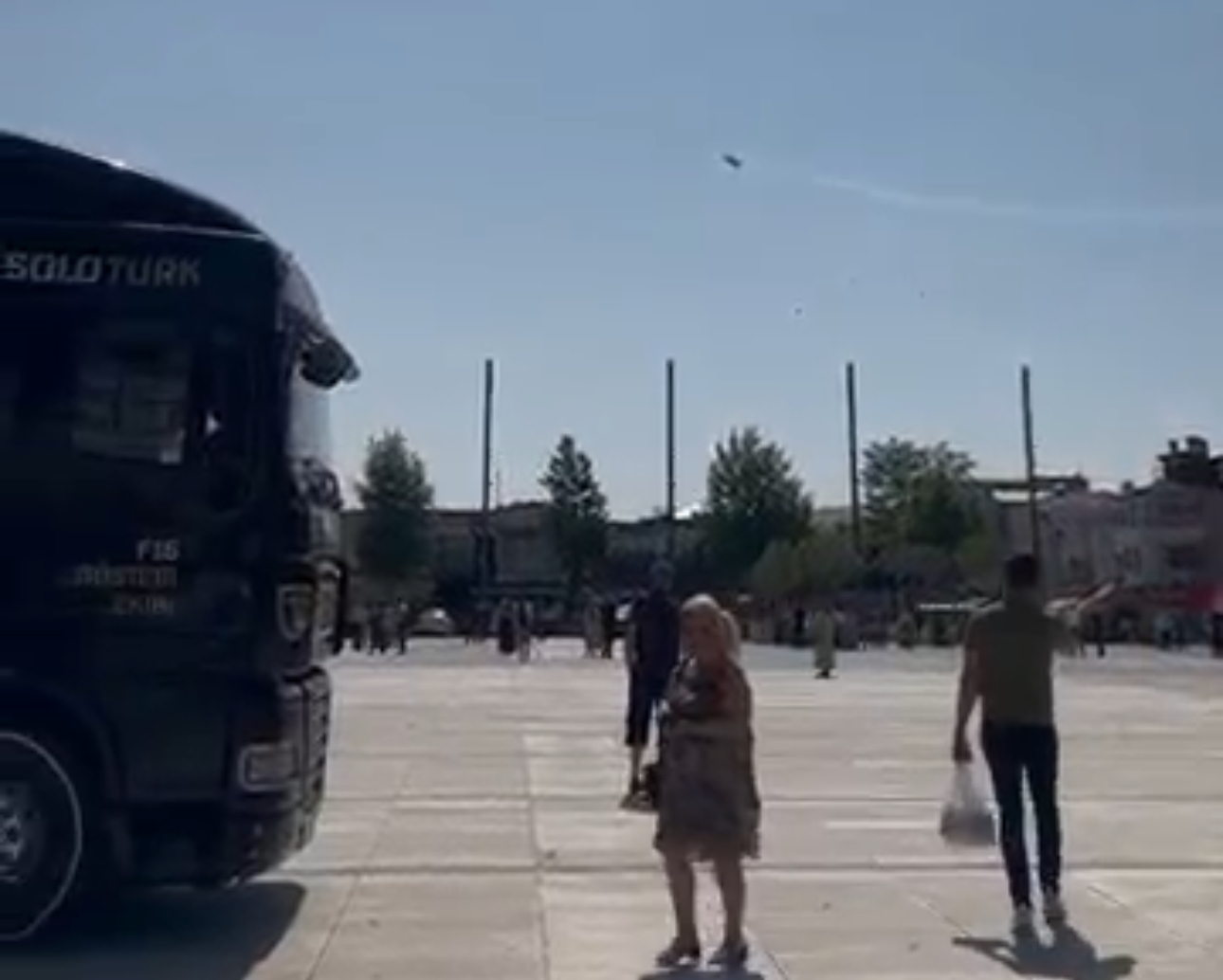  SOLOTÜRK Sakarya Semalarında: Gökyüzünde Gurur Dolu Anlar Yaşandı