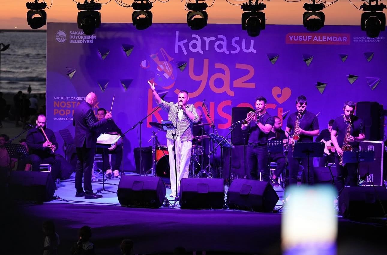 Karasu Yaz Konseri’ne Yoğun İlgi!