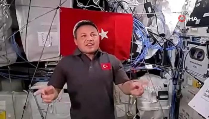 İki hafta sonra Dünya'da ilk oraya inecek! Alper Gezeravcı'ya gelen soru dikkat çekti