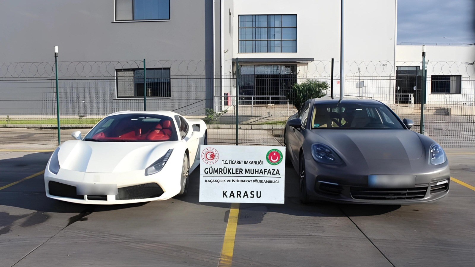 Gümrük Muhafaza Ekiplerimiz 433 Milyon Liralık Otomobil Vurgununa Geçit Vermedi